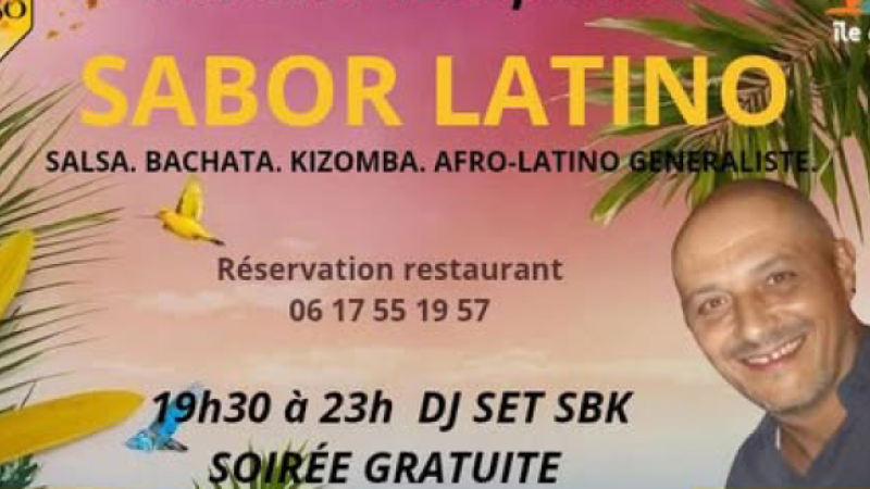 salsa à l'ile du pont