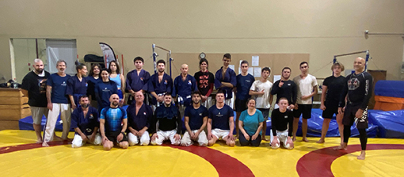 Le Yoseikan Budo Mirande fait sa rentrée.