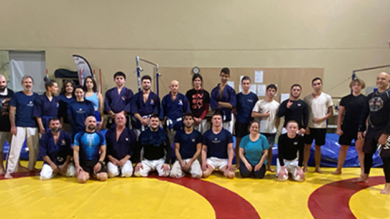 Le Yoseikan Budo Mirande fait sa rentrée.