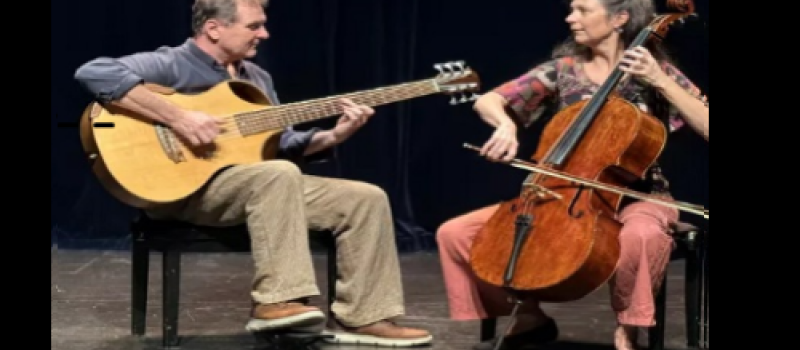 Soirée de présentation de la saison culturelle 25/26 et concert "Constellations mélodiques" de Duo Daïs