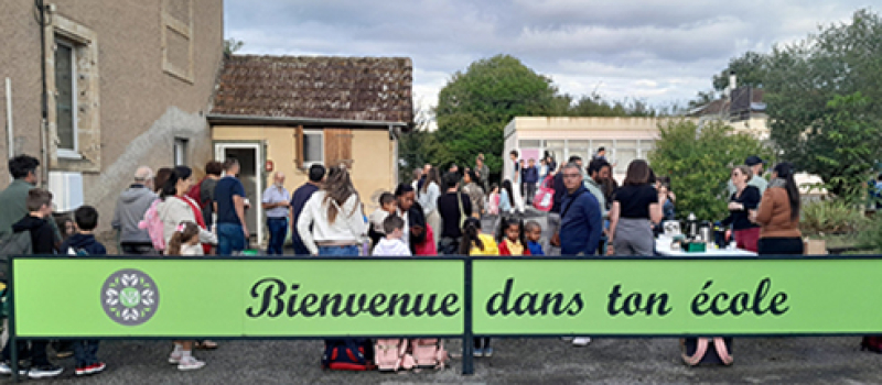 Une rentrée sous le signe de la convivialité à l’école Notre-Dame