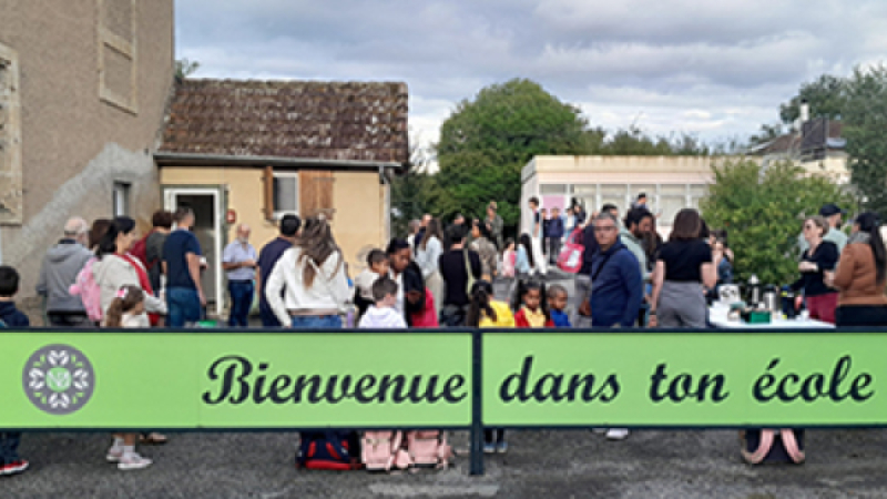 Une rentrée sous le signe de la convivialité à l’école Notre-Dame