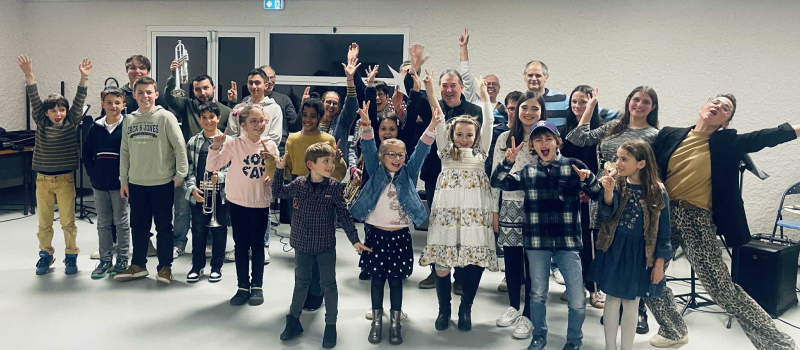 Rejoignez l'école de musique d'Artagnan !