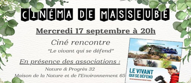 Cine Marie Vermillard  "Le vivant qui se défend"