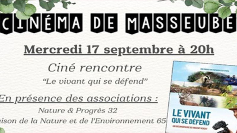 Cine Marie Vermillard  "Le vivant qui se défend"