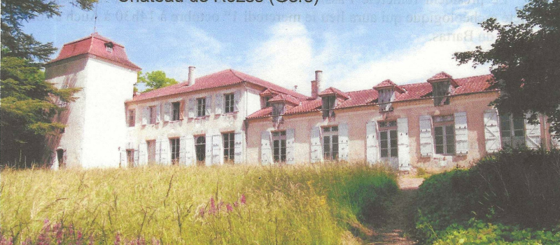 Société Archéologique du Gers, réunion du 3 septembre 2025