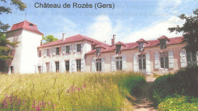 Société Archéologique du Gers, réunion du 3 septembre 2025