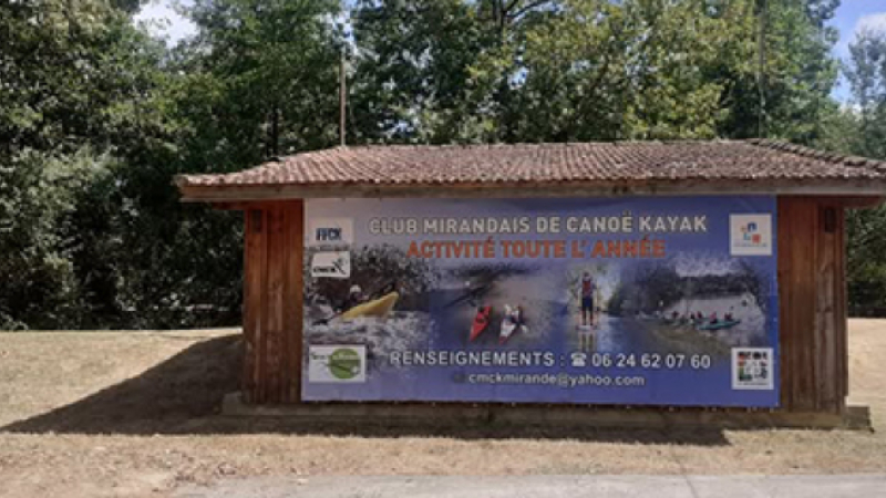 Portes ouvertes sur le Club Canoé Kayak