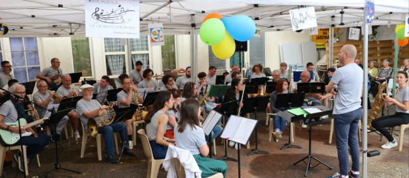 Rentrée de l'école de musique de Pavie