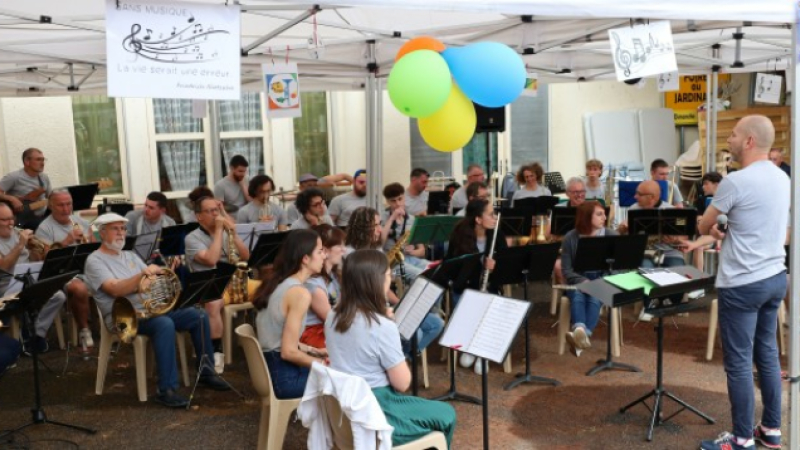 Rentrée de l'école de musique de Pavie