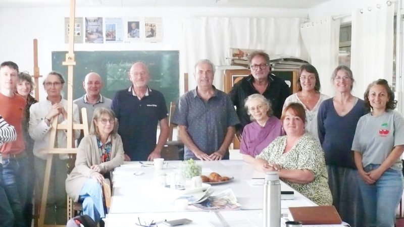 L'Atelier des berges du Gers : les cours d'arts plastiques repennent le 10 septembre