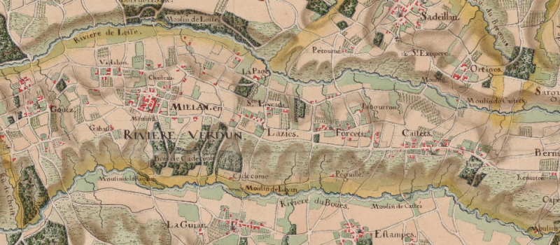 Les moulins du Gers