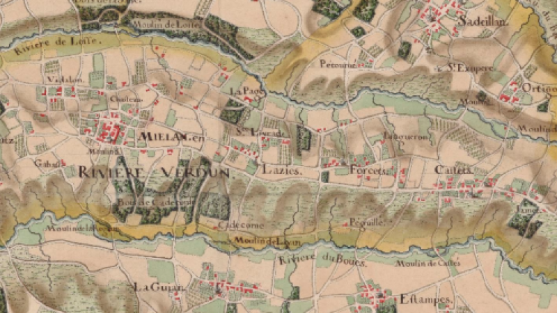 Les moulins du Gers