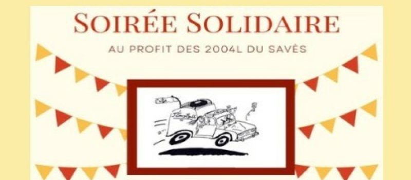 Une soirée festive et solidaire pour soutenir le 4L Trophy