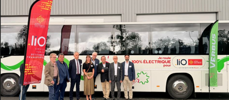 Trois autocars scolaires 100% électriques mis en service pour la rentrée scolaire