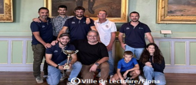 Le tennis club de Lectoure, champion du Gers