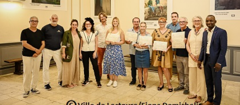 Remise des prix de la 2ème édition du concours photos