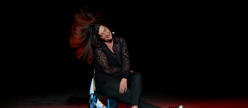 Première soirée In § Off : "D'école et moi" de et avec Bénédicte Bousquet