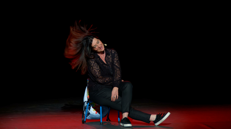 Première soirée In § Off : "D'école et moi" de et avec Bénédicte Bousquet