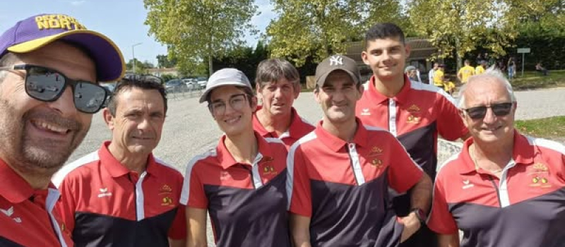 Pétanque : première journée des opens