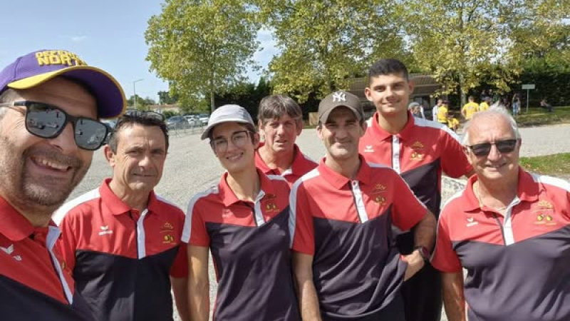 Pétanque : première journée des opens