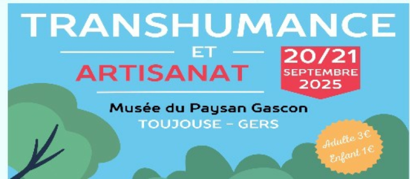 Artisanat et Transhumance