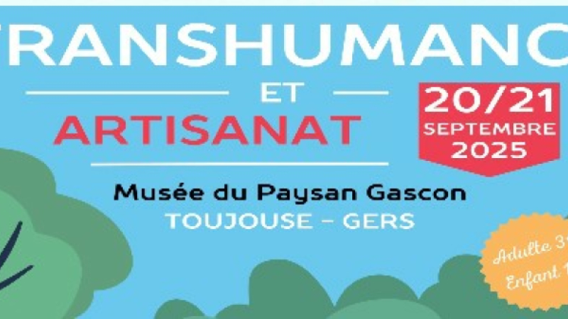 Artisanat et Transhumance