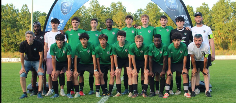 Jeunes de l'entente Gers Foot Sud