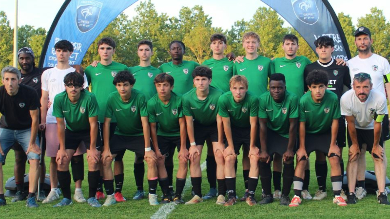 Jeunes de l'entente Gers Foot Sud