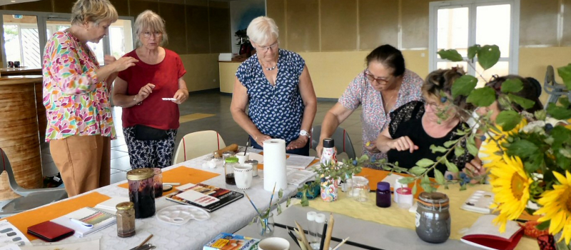 Croq'Moulin  pour les artistes