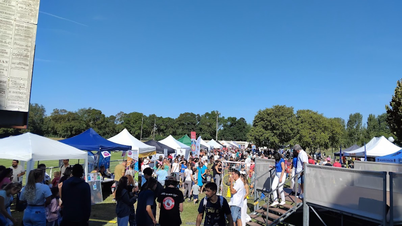 Succès pour la fête du sport et de la culture