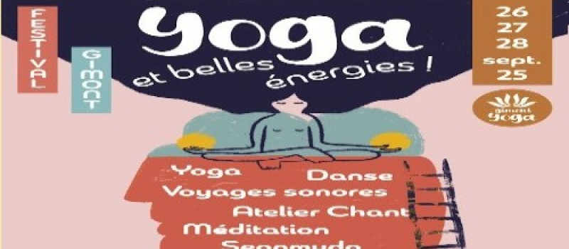 Deuxième édition le festival  Yoga