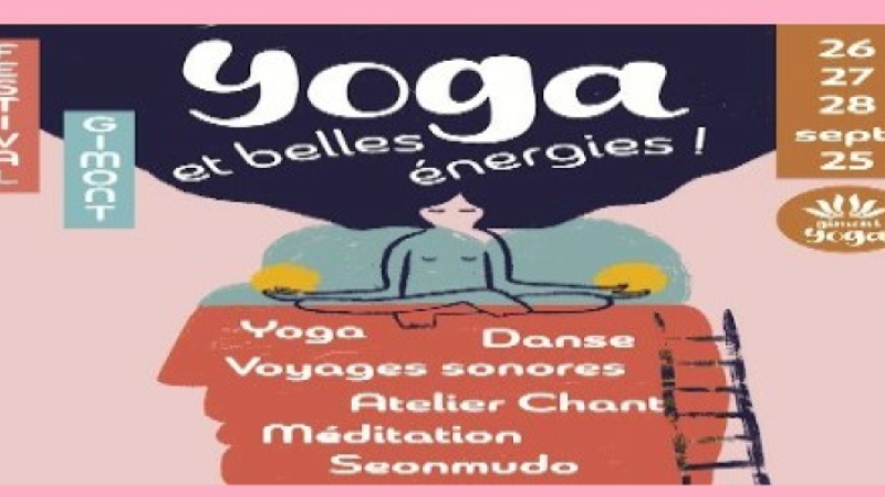Deuxième édition le festival  Yoga