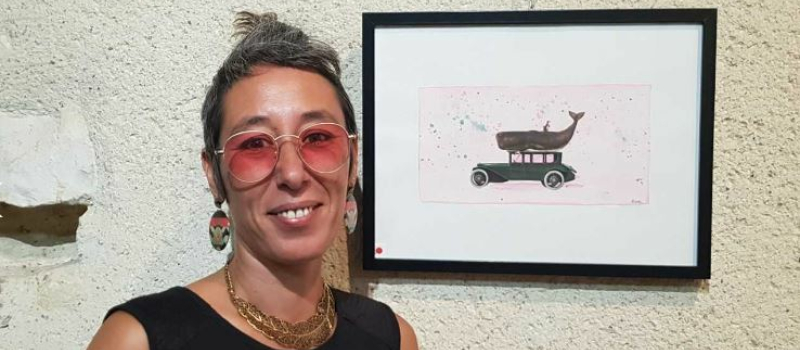 Trois artistes s'expose à l'Espace culturel