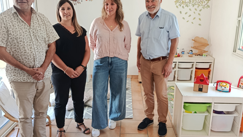 Une crèche comme à la maison