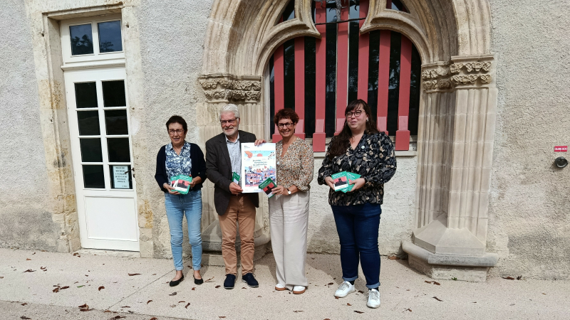Les journées du Patrimoine Grand Auch ont été présentées à Pavie