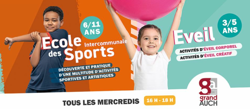 L'école intercommunale des sports fait sa rentrée le 17 septembre