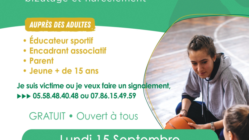 Soirée d’information gratuite : lutter ensemble contre les violences sexuelles et le harcèlement avec l’association Colosse aux pieds d’argile