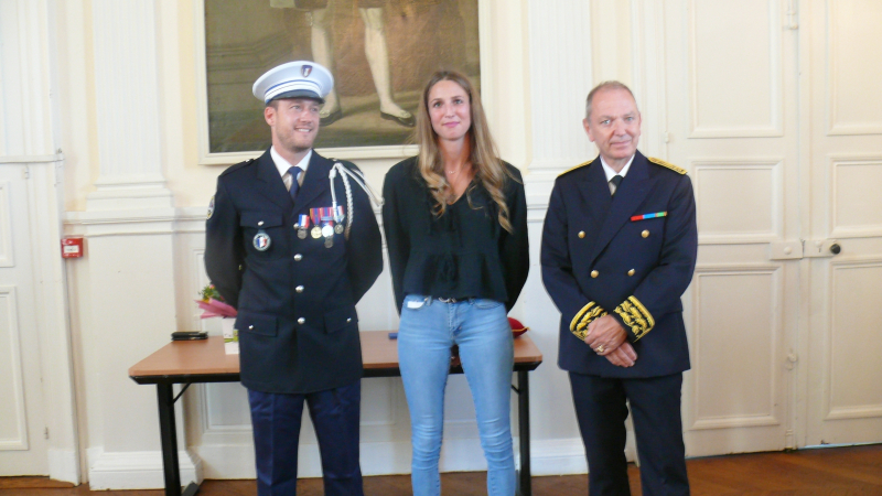 Séquence émotion à la préfecture du Gers