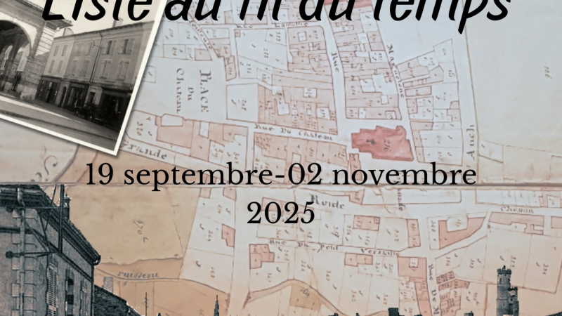 Exposition l'Isle au fil du temps au musée campanaire