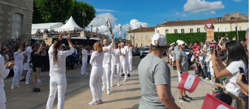 Invitation à la création d'une association réunissant des acteurs des Jeux olympiques