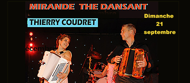 Thierry Coudret pour la reprise des bals mirandais