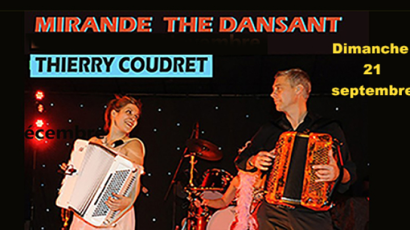 Thierry Coudret pour la reprise des bals mirandais