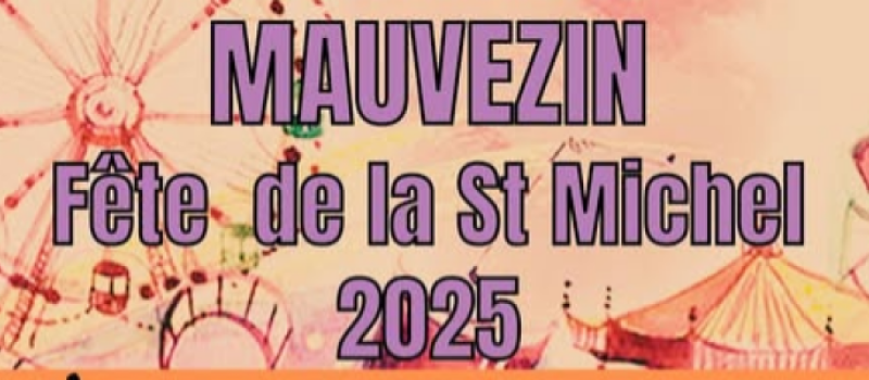 Fête Patronale de Mauvezin