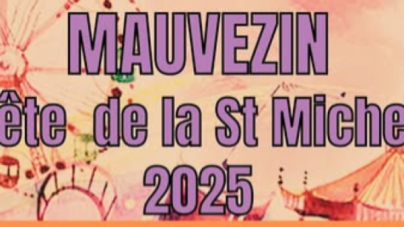 Fête Patronale de Mauvezin
