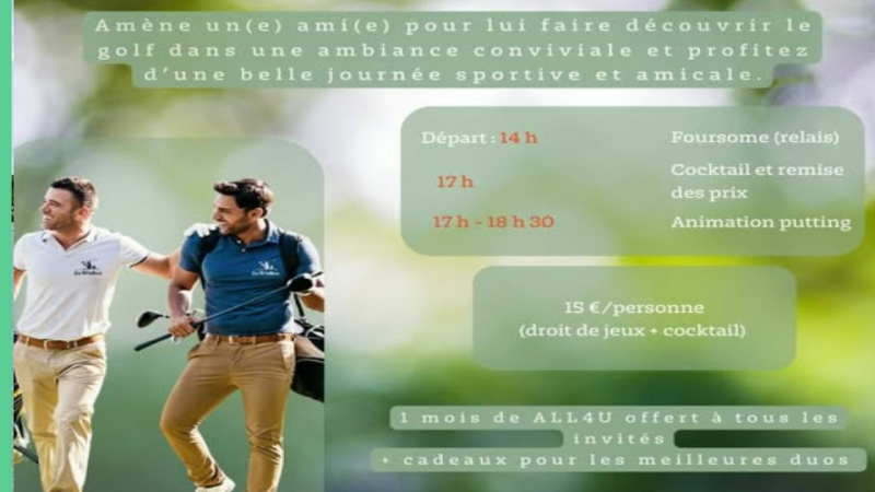 Golf : événement All4U