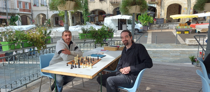 Un club d’échecs bientôt à Vic !