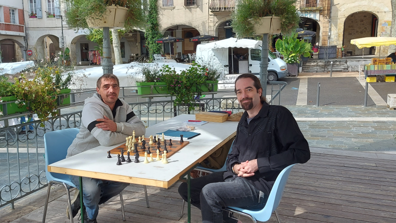 Un club d’échecs bientôt à Vic !