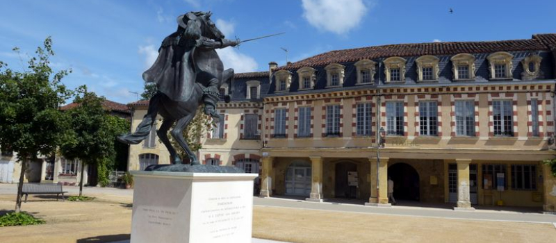 La communauté de communes d'Artagnan en Fezensac sur le marché dans le cadre du dispositif Ville à Joie