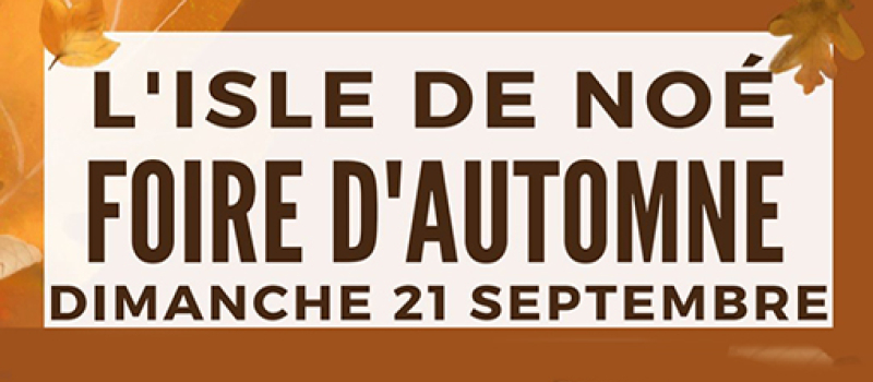 Grande Foire d'automne